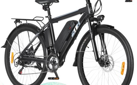 Electric Bikes: Pedaling into a New Era of Transportation