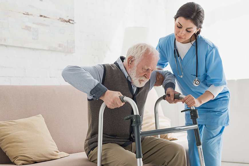 Home Care Nursing: A Vital Component of Modern Elderly Care