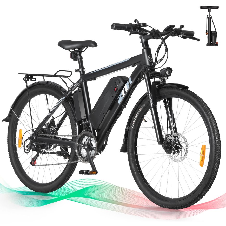 Electric Bikes: Pedaling into a New Era of Transportation