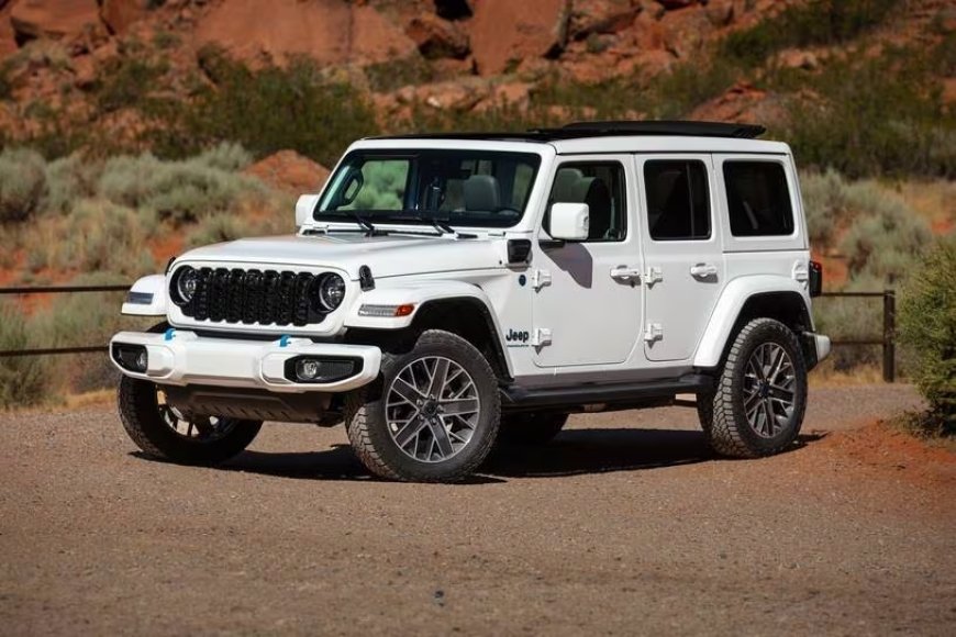 Affordable Small New Jeep Wrangler Buying Guide for Seniors 2024