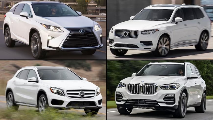 Cracking the Price Code: Finding the Best Value Luxury SUVs on the Market