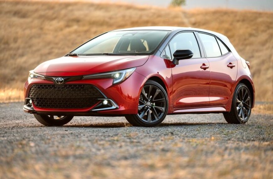 Unveil the Toyota Corolla's Charm: Why It's the Choice You Can't Ignore