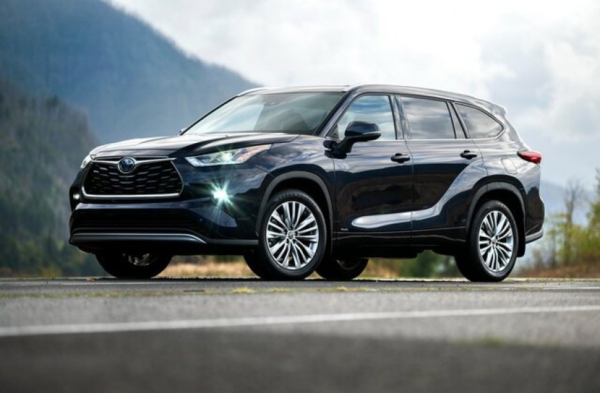 Discover Exclusive Toyota Highlander Offers: Unmissable Deals Await!