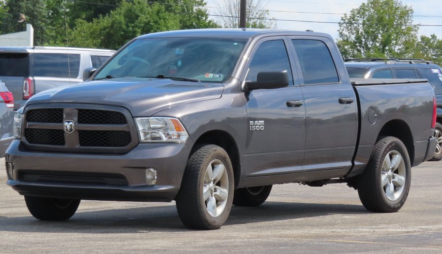 Discover the Unexpected Deals: Unsold Dodge Ram Trucks $14,000 Off!