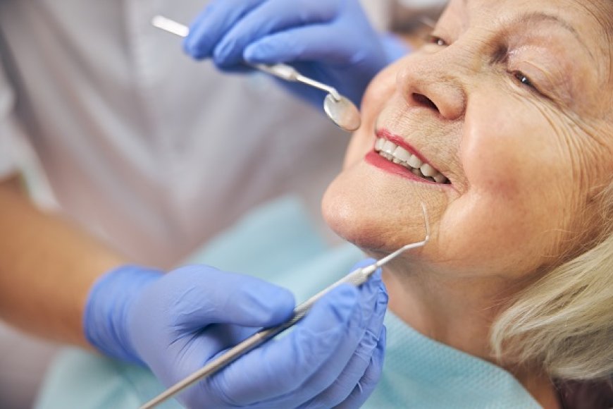 Experience a New Smile: Seniors Access Free Teeth Replaced Services