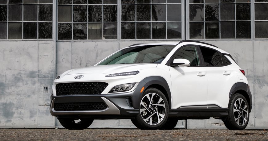 What Sets the Hyundai Kona Apart as the Leading Small SUV in the U.S. for 2023?
