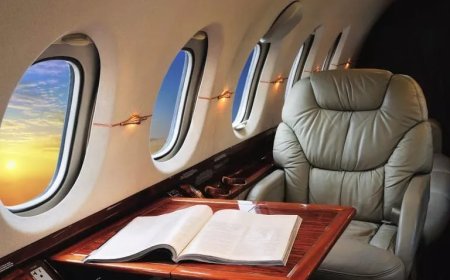 Navigating the Skies: The Differences Between Business Class and Private Jet Travel