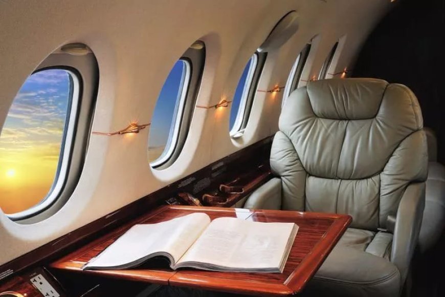 Navigating the Skies: The Differences Between Business Class and Private Jet Travel