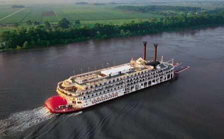 Discover the Elegance of Mississippi River Cruises