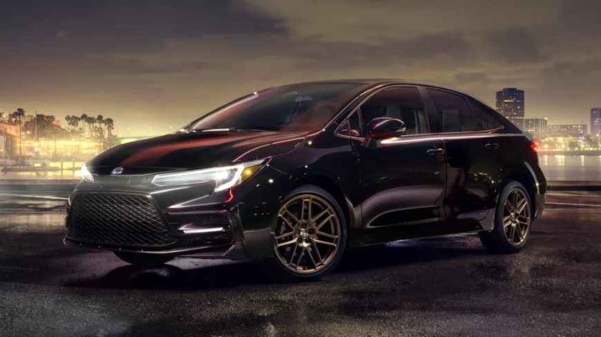 Unveil the Toyota Corolla's Charm